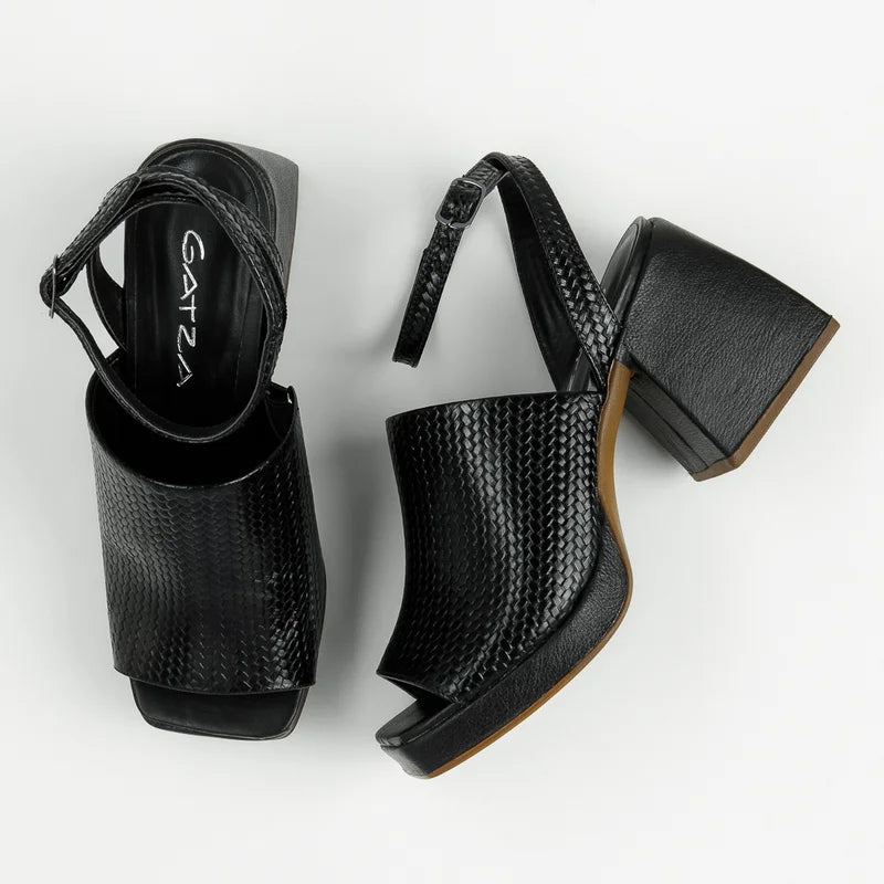 Évora Sandal - Black