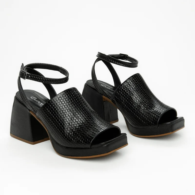 Évora Sandal - Black