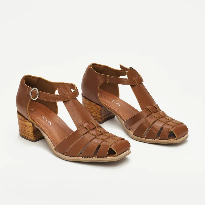Fishermann Sandal - Caramel