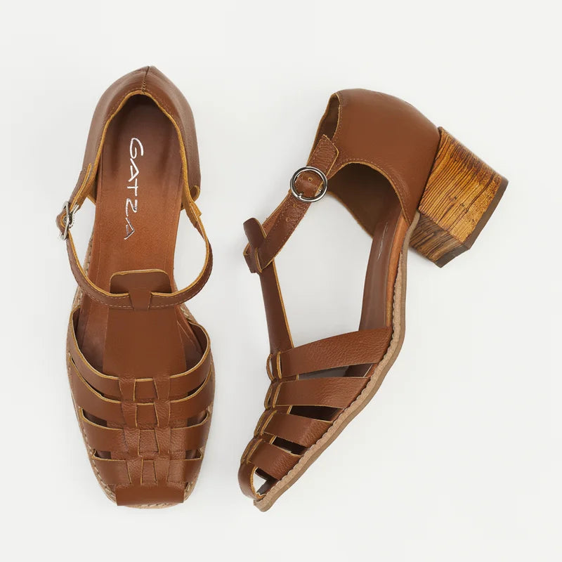Fishermann Sandal - Caramel
