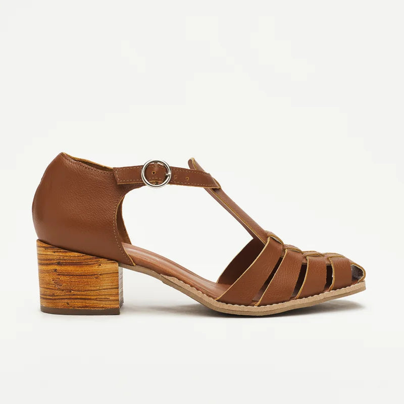 Fishermann Sandal - Caramel