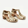 Fishermann Sandal - Light Gold