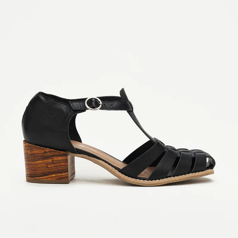 Fishermann Sandal - Black