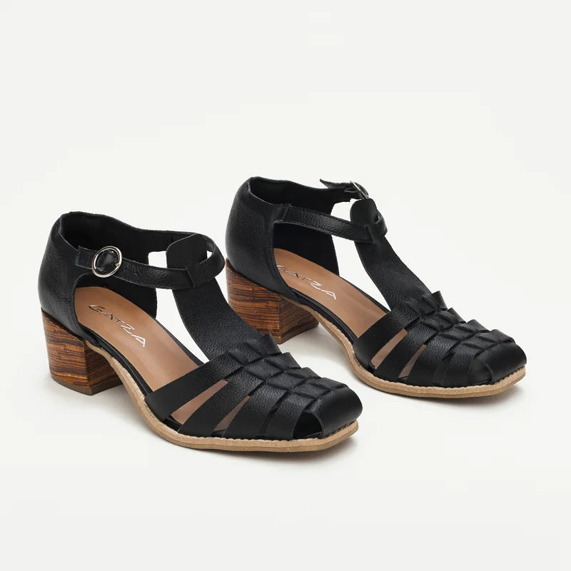 Fishermann Sandal - Black