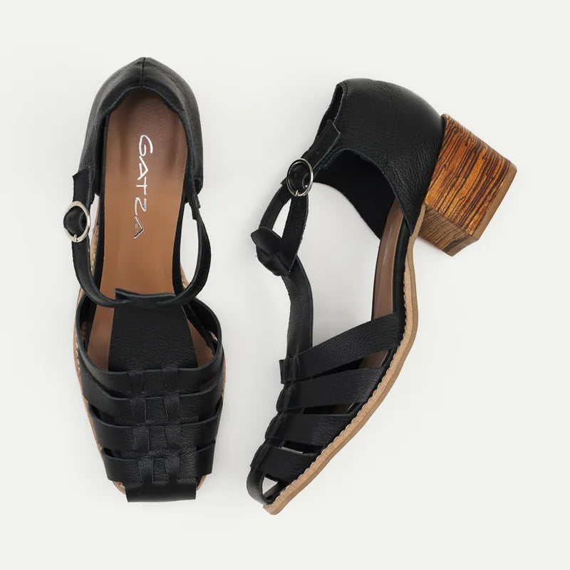 Fishermann Sandal - Black