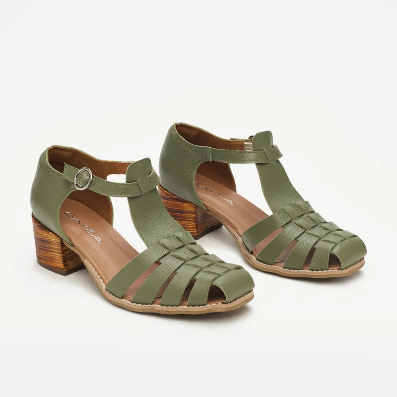 Fishermann Sandal - Green