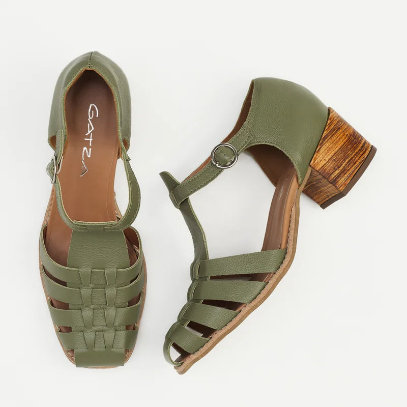 Fishermann Sandal - Green