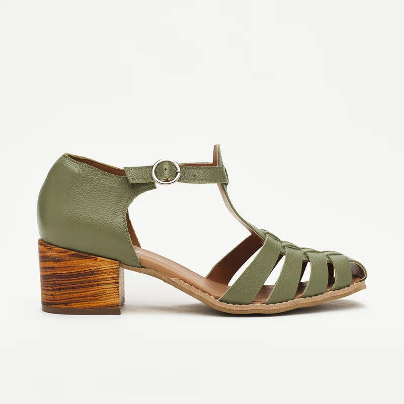 Fishermann Sandal - Green