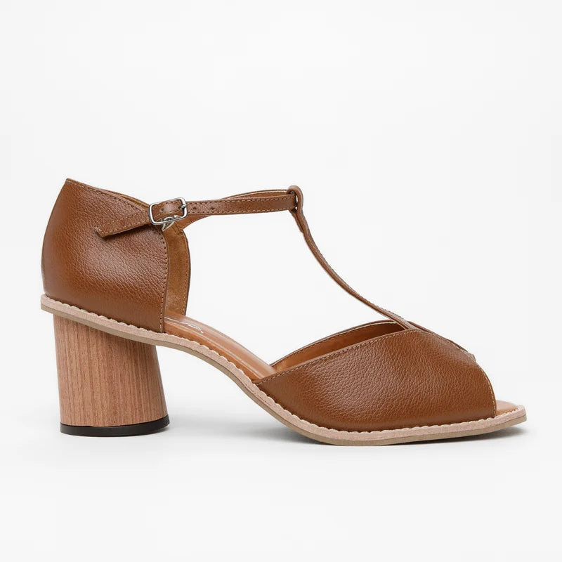 Flávia Sandal - Caramel