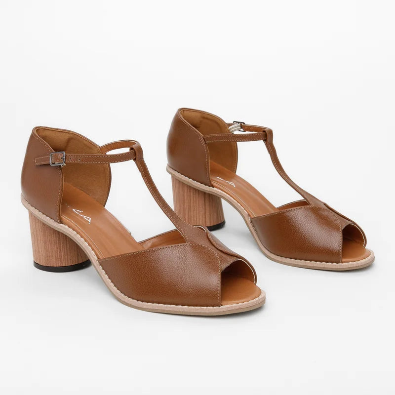 Flávia Sandal - Caramel