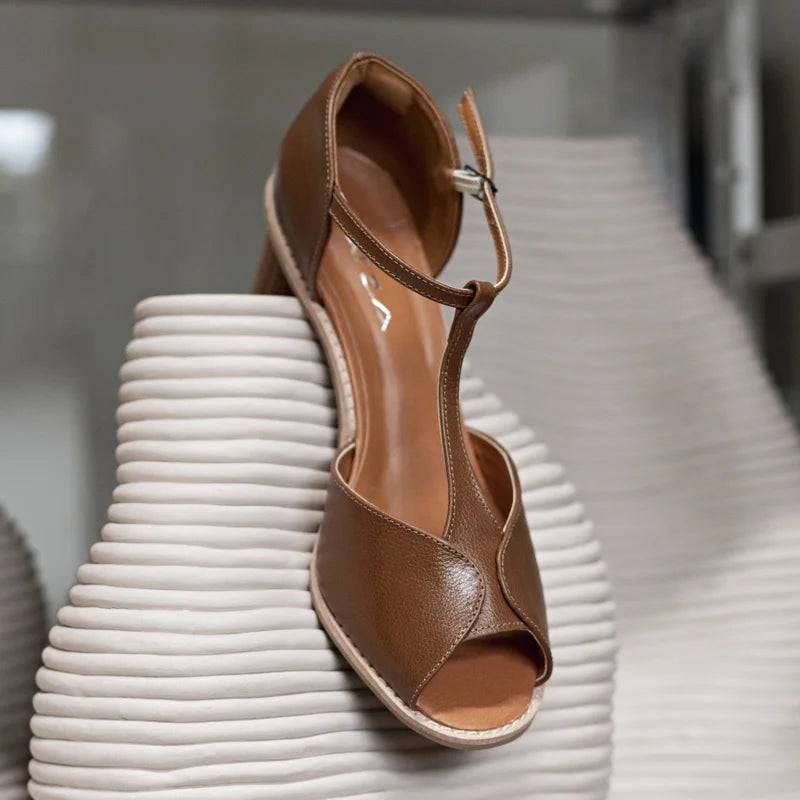 Flávia Sandal - Caramel