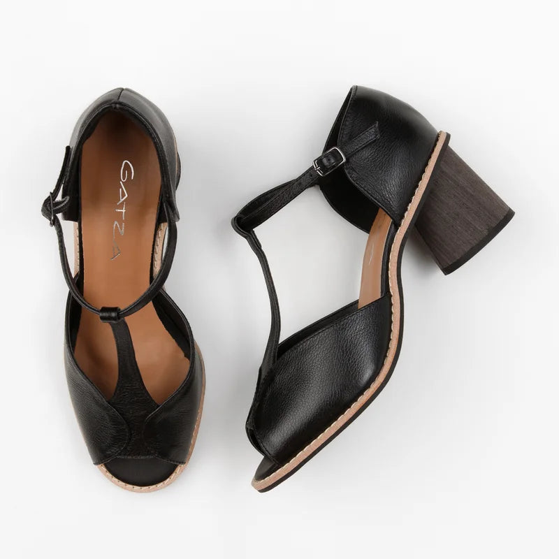 Flávia Sandal - Black