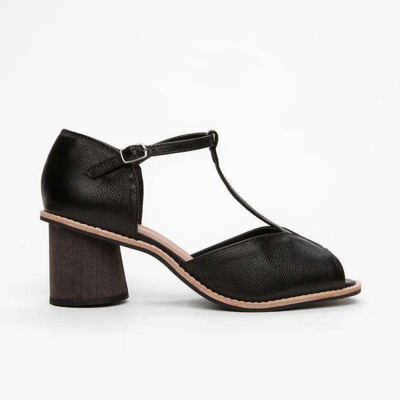 Flávia Sandal - Black