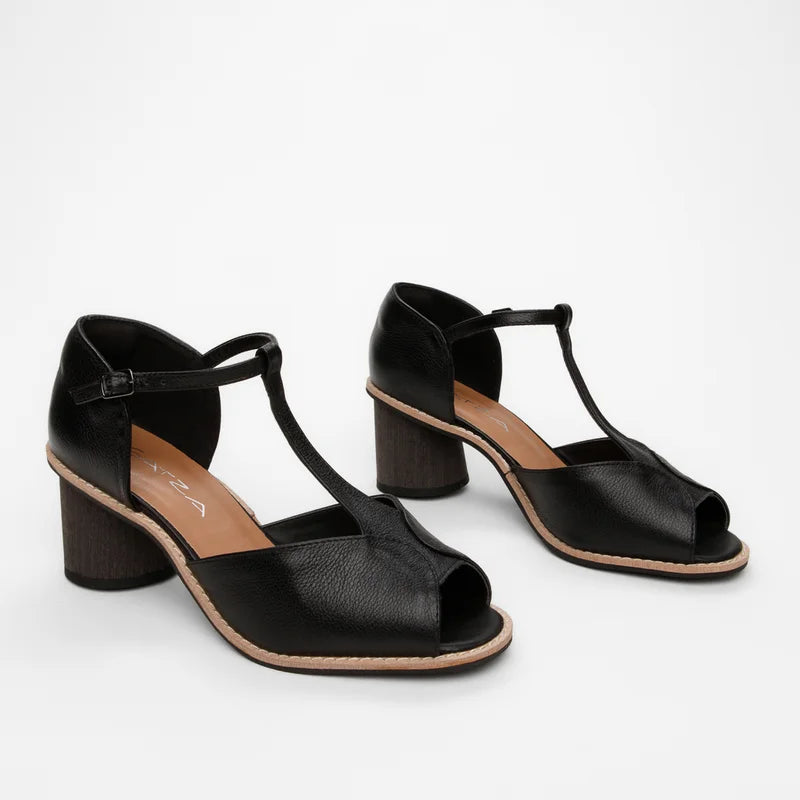 Flávia Sandal - Black