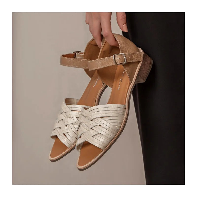 Gaya Sandal - Off-White