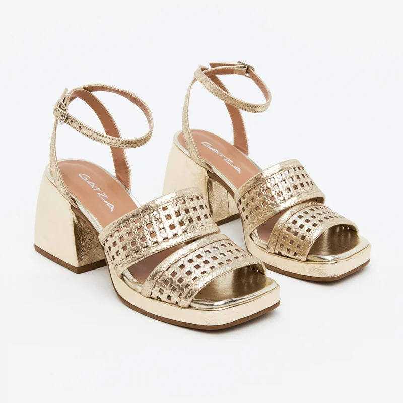 Íris Sandal - Light Gold