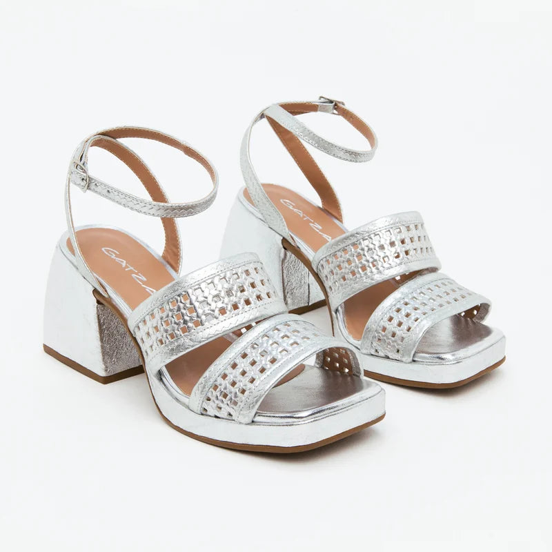 Íris Sandal - Silver