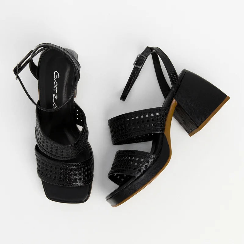 Íris Sandal - Black