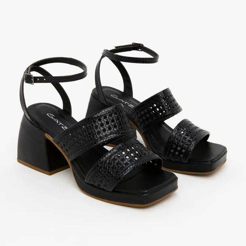 Íris Sandal - Black