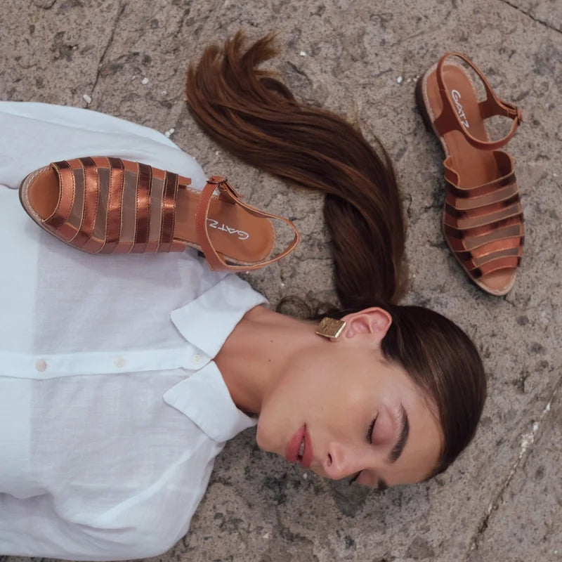 Jessy Sandal - Copper