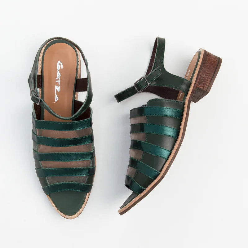 Jessy Sandal - Green