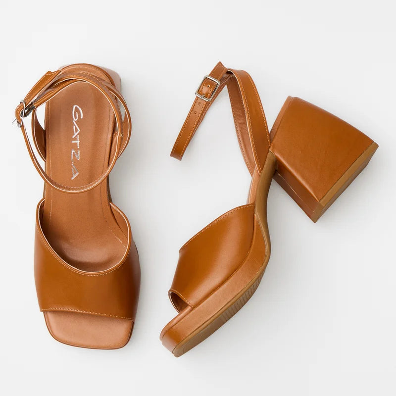 Lari Sandal - Caramel