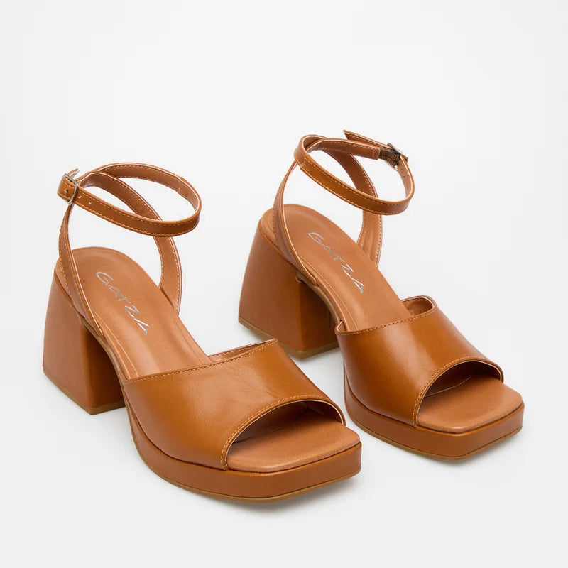 Lari Sandal - Caramel