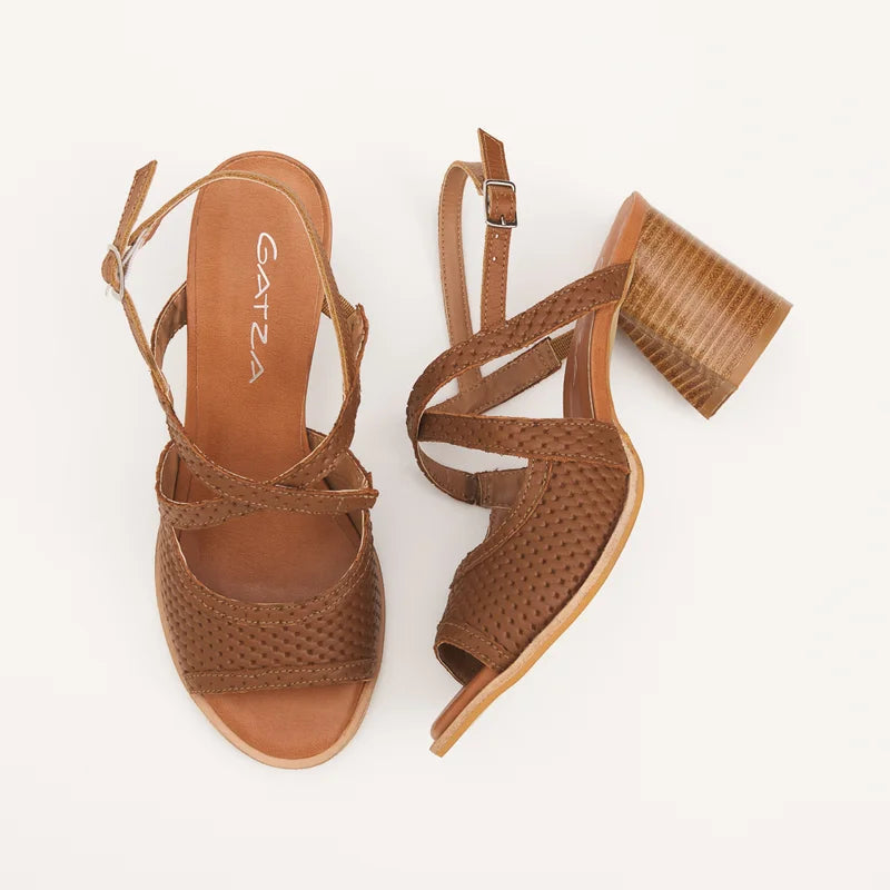 Letícia Sandal - Caramel