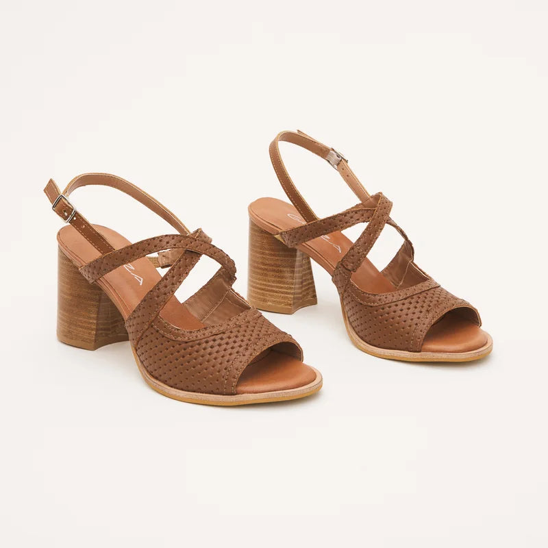 Letícia Sandal - Caramel