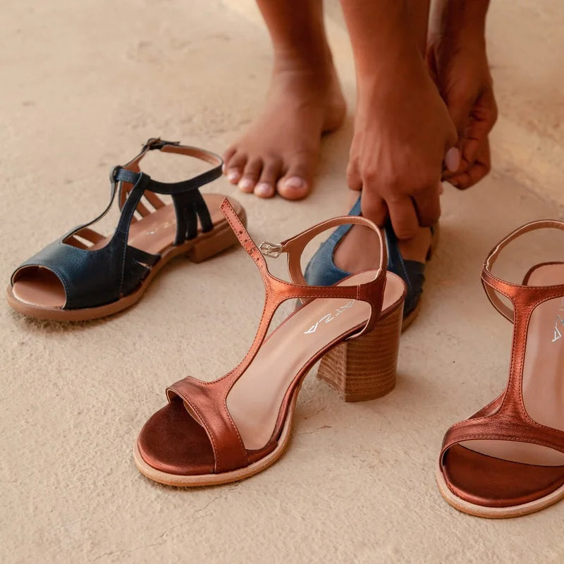 Lilly Sandal - Copper