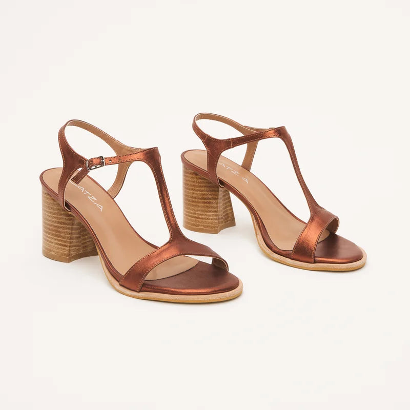 Lilly Sandal - Copper