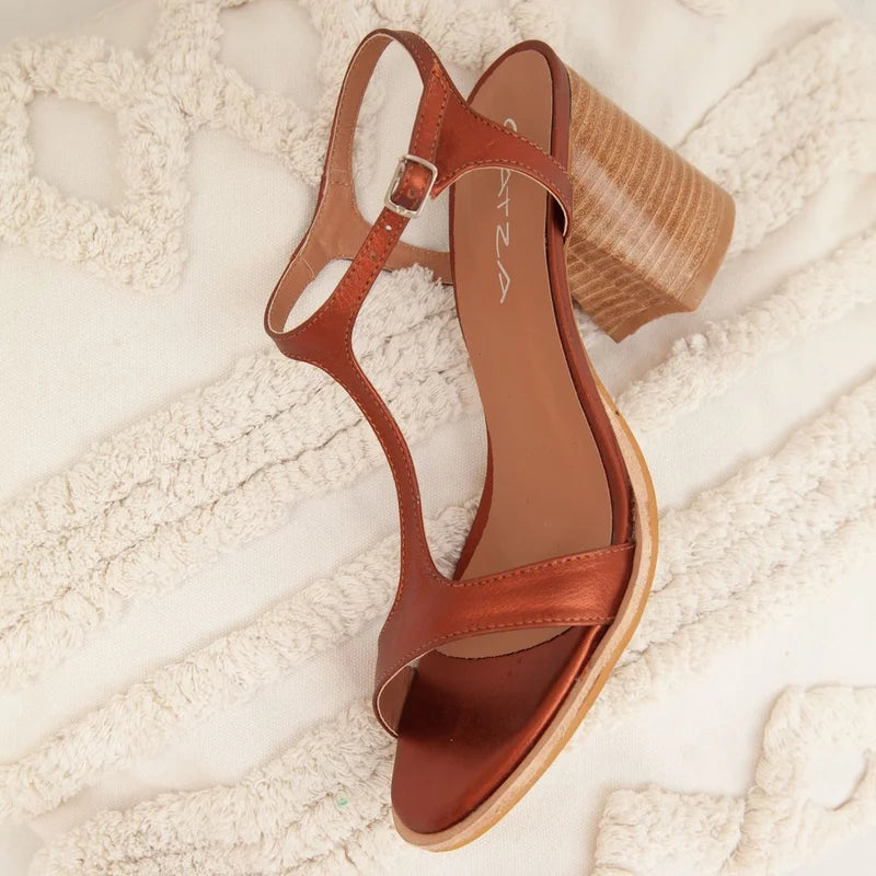 Lilly Sandal - Copper