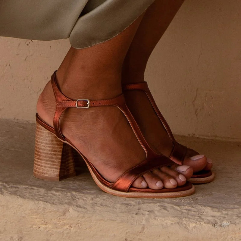 Lilly Sandal - Copper