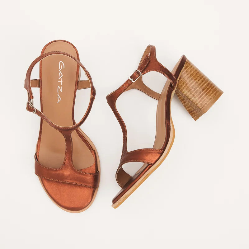 Lilly Sandal - Copper