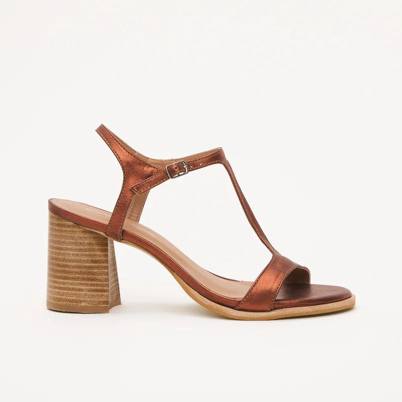 Lilly Sandal - Copper