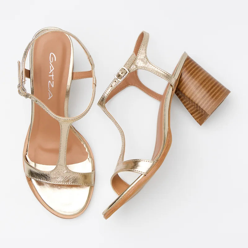 Lilly Sandal - Light Gold