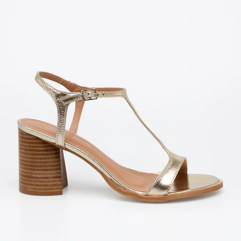 Lilly Sandal - Light Gold