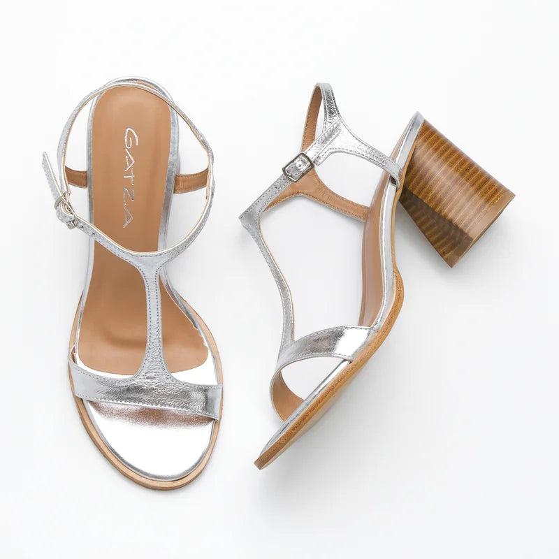 Lilly Sandal - Silver