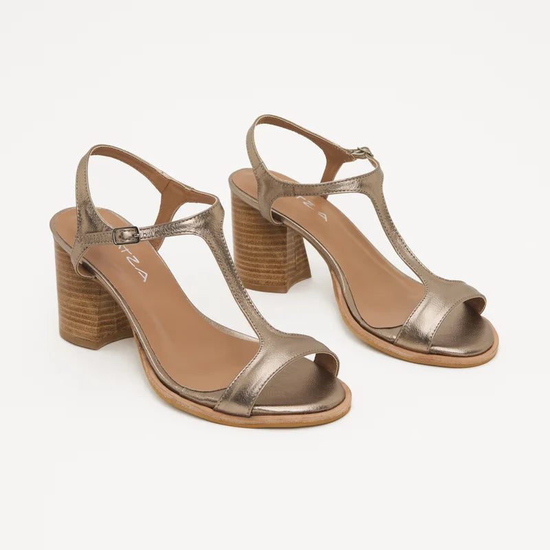 Lilly Sandal - Old Silver