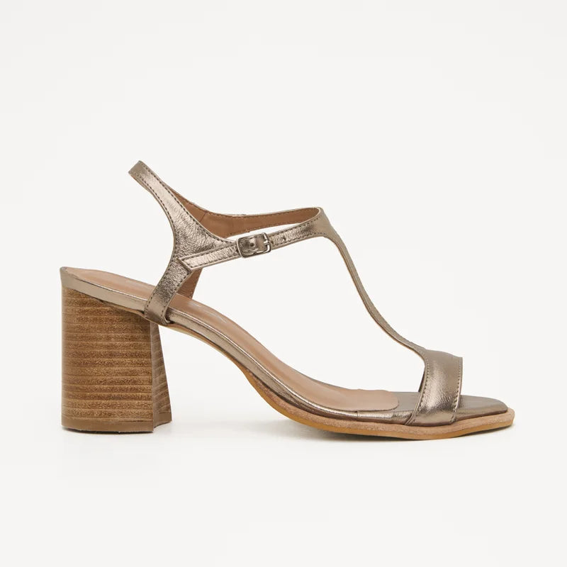 Lilly Sandal - Old Silver