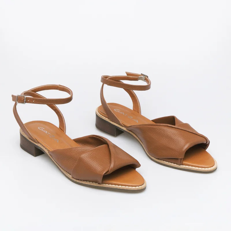 Malta Sandal - Caramel