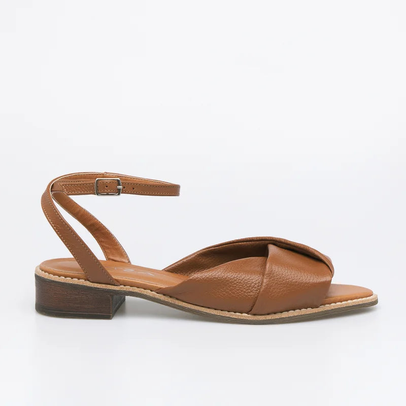 Malta Sandal - Caramel
