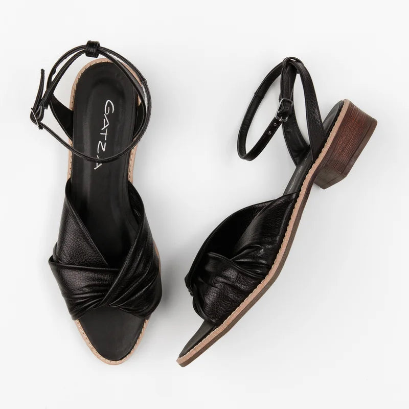 Malta Sandal - Black