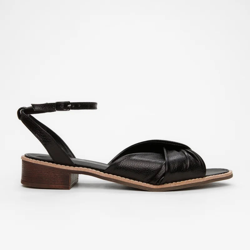 Malta Sandal - Black