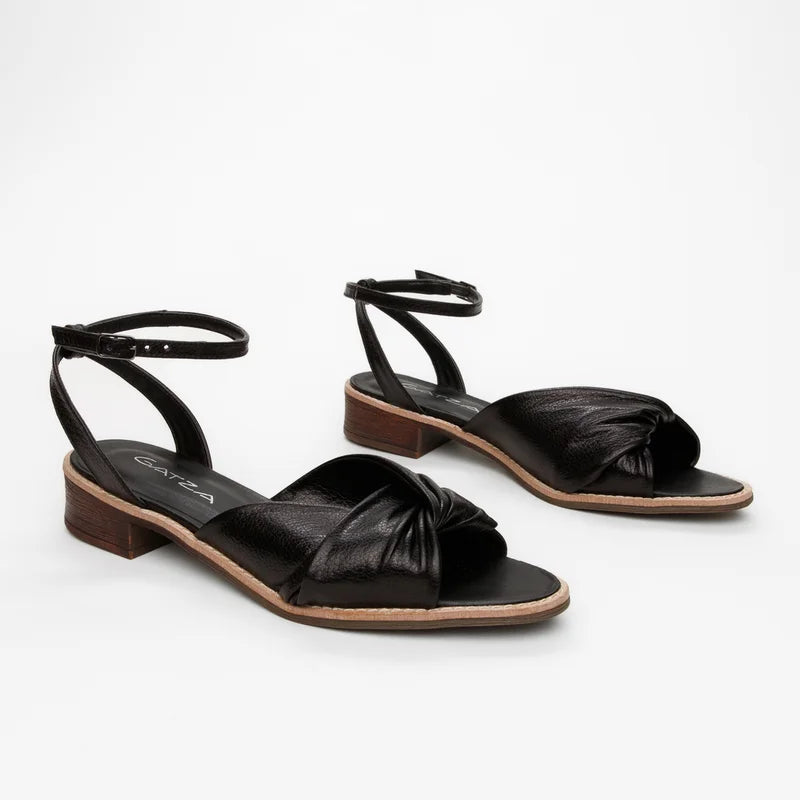 Malta Sandal - Black