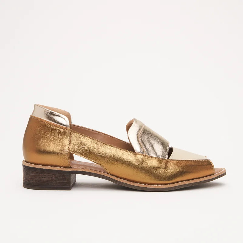 Penelope Sandal - Light Gold