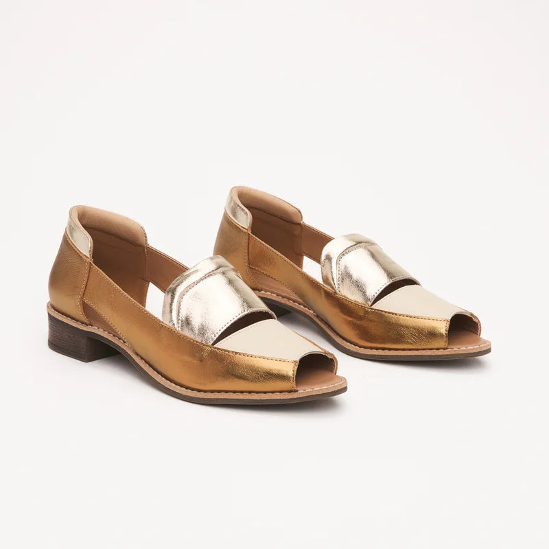 Penelope Sandal - Light Gold