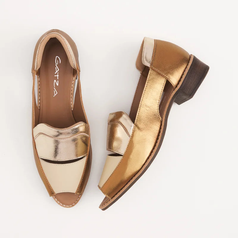 Penelope Sandal - Light Gold