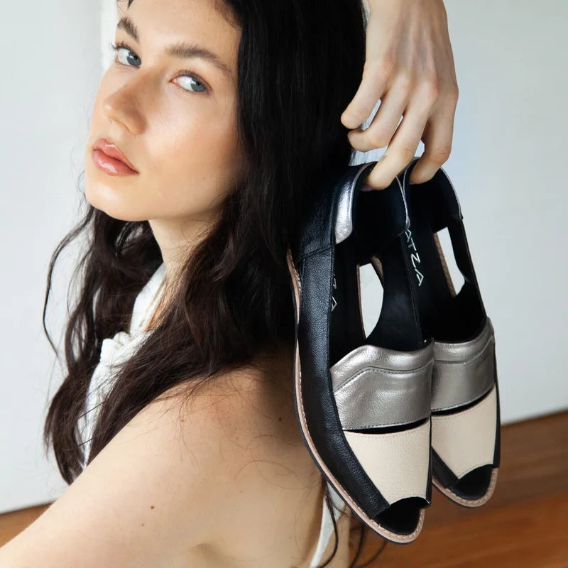 Penelope Sandal - Black