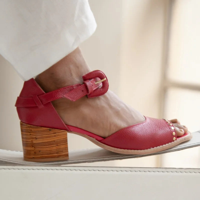 Samantha Sandal - Cherry